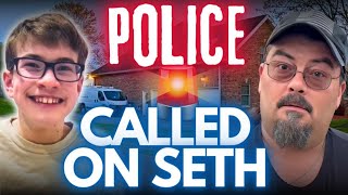 Sebastian Rogers POLICE CALLED ON SETH Tennessee [upl. by Jenness577]