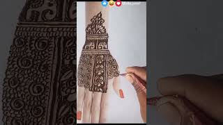 hortvideoeasymehndi fullhandmehndi youtubeshorts s [upl. by Sorensen969]