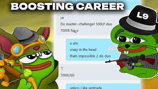 RATIRL ABOUT HIS BOOSTING CAREER [upl. by Annuahs346]