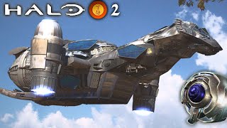 Halo Infinite Forge  Firefly Class Transport Ship log 2 [upl. by Klapp]