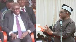 NIKO KWA SERIKALI LAKINI KUNA SHIDA KUBWA SANA LISTEN TO GOV LUSAKA TERRIFY GACHAGUA FACE TO FACE [upl. by Lorolla19]