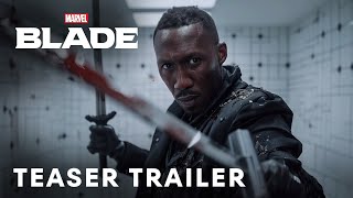 Blade 2025  Teaser Trailer  Mahershala Ali [upl. by Timi]