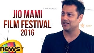 Abhishek Kapoor At Jio MAMI Film Festival 2016  Bollywood  Mango News [upl. by Yetac]