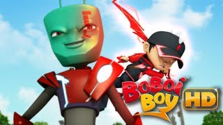 BoBoiBoy VS Ejo Jo HD [upl. by Misty]