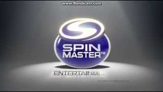 Spin Master Entertainment Logo [upl. by Neeven384]