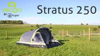 Airgo Stratus 250 Two Person Inflatable Tent From Hi Gear [upl. by Kleinstein466]