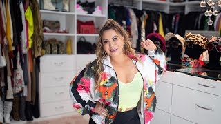 CHIQUIS CLOSET TOUR [upl. by Sillsby]