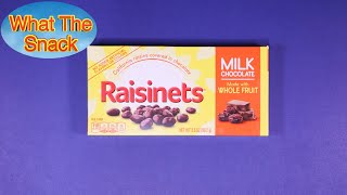 Raisinets Chocolate Covered Raisin [upl. by Som]