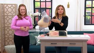 Evelyn amp Bobbie Ultra Lift Defy Seamless Bra on QVC [upl. by Elish981]