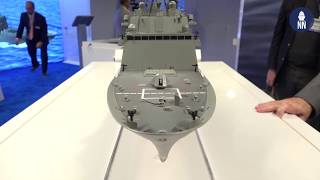 Fincantieri’s FREMM Wins US Navy FFGX Frigate Competition  Part 2 Interview during SNA 2020 [upl. by Radferd]