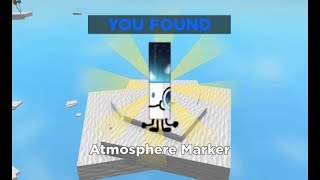 How to get ATMOSPHERE marker in FIND THE MARKERS Roblox  UPDATED 2024 [upl. by Lean]