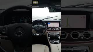 AUTOPILOT MERCEDES E300 2017 [upl. by Nodaj]