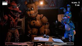 5 AM at Freddys The Prequel FNaF in Real Time Animated [upl. by Cannon]