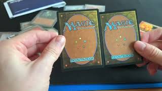 HOW TO SPOT FAKE MAGIC THE GATHERING CARDS MTG [upl. by Annahsad]