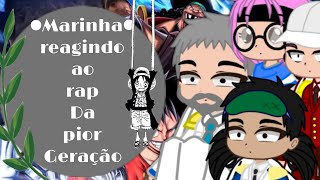 🍖● Marinha reagindo ao Rap da pior geração● Daarui [upl. by Enait]