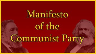 The Communist Manifesto Full Audio [upl. by Ominorej723]