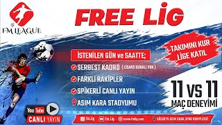 FM LEAGUE  FREE LİG  KARTAL LEVERKUSEN  CATENACCIO FC [upl. by Naenaj160]