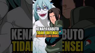 Ini alasan kabuto tidak membangkitkan klan uchiha  anime [upl. by Tacye]