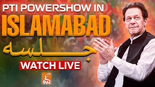 🔴LIVE  Imran Khans PTI Grand Power Show In Islamabad  PTI Jalsa  PTI Jalsa Live  GNN Exclusive [upl. by Ehrman902]