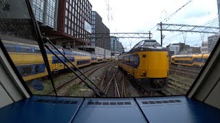 CABVIEW HOLLAND Rotterdam  Amsterdam  Uitgeest SLT 2017 [upl. by Eirojram]