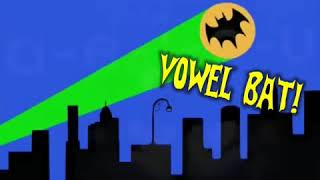 2 Vowel Bat kids song by Shari Sloane www kidscount1234 com School is Cool album YouTube [upl. by Analos]