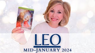 LEO  quotINCREDIBLE Reading A POWERFUL New Beginningquot MIDJANUARY 2024 TAROT READING [upl. by Attikram]