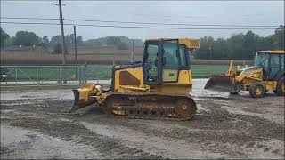 JOHN DEERE 650J CRAWLER DOZER For Sale [upl. by Atirihs]