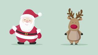 Jingle Bell Rock  Animation [upl. by Dorrie]