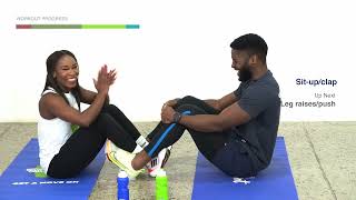 Medshield Movement  Partner Workout [upl. by Ainaled]