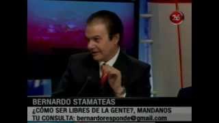 ¨Como ser libres de la gente¨ por Bernardo Stamateas en Canal 26 [upl. by Notlok]