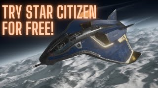 Try Star Citizen for Free Invictus 2954 Free Fly Event [upl. by Fante]