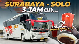 EKA SEKARANG DAPET SNACK  SURABAYA SOLO Full Tol Naik Jetbus 5 [upl. by Drucie303]