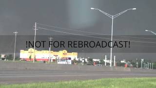 EF5 Moore Tornado of May 20th 2013 [upl. by Merrel]