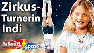 10jähriges AkrobatikTalent fordert Michelle Hunziker heraus  Klein gegen Groß [upl. by Norek]