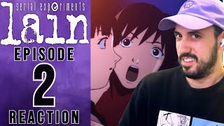 Serial Experiments Lain Episode 2 Reaction  GIRLS [upl. by Itsyrk795]