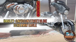 HD FLHXSE Street Glide 95 Screamin Eagle 2006 motovlog harleydavidson streetglide screamineagle [upl. by Suivatnad]