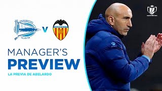 Previa Deportivo Alavés  Valencia en Copa del Rey [upl. by Neural]