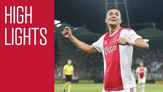 Highlights Sturm Graz  Ajax Champions League [upl. by Alake]