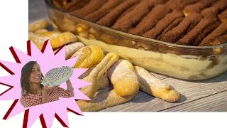 Tiramisù con Uova Pastorizzate  Ricetta Leggera [upl. by Garretson]