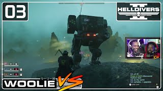 Pilot Your Barely Functioning Titan is Ready  HELLDIVERS 2 Feat PatStaresAt and PeachSaliva 3 [upl. by Eiggem]