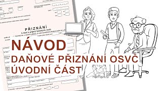 Návod na daňové přiznání OSVČ • Díl 1 Daň fyzických osob základní informace ◄ [upl. by Eniar]