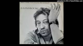 SERGE GAINSBOURG  La Nostalgie Camarade [upl. by Inerney]