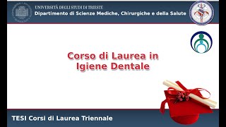 Sessione di Tesi di Laurea in Igiene Dentale 07112017 [upl. by Anem]