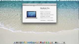 Mac OS X Lion  HP Probook 4530s [upl. by Lyford]