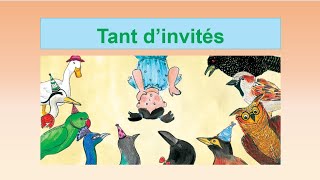 Tant dinvités  Livre Audio Gratuit  Livre enfants [upl. by Yaja898]