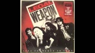 legal weapon quottears of steelquot life sentence to love1988 [upl. by Nancee]