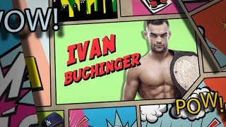 Level Lama vs Ivan Buchinger lvl lama UFC 3 [upl. by Afirahs]