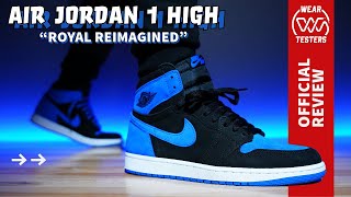 Air Jordan 1 High OG Royal Reimagined [upl. by Ahsetal]