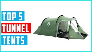 ✅Best Tunnel Tents 2024  Top 5 Tunnel Tents Review [upl. by Anselma711]