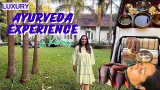 LUXURY Kerala Ayurveda Resort Stay Ayurvedic Therapies amp Massage Kerala Cuisine homestyle [upl. by Accissej]